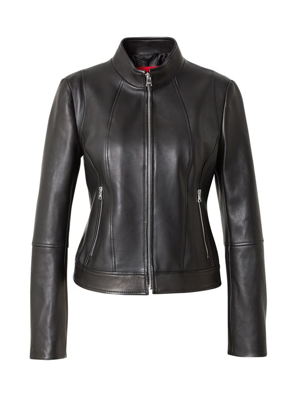 HUGO HUGO Prehodna jakna 'Lasatta'  črna