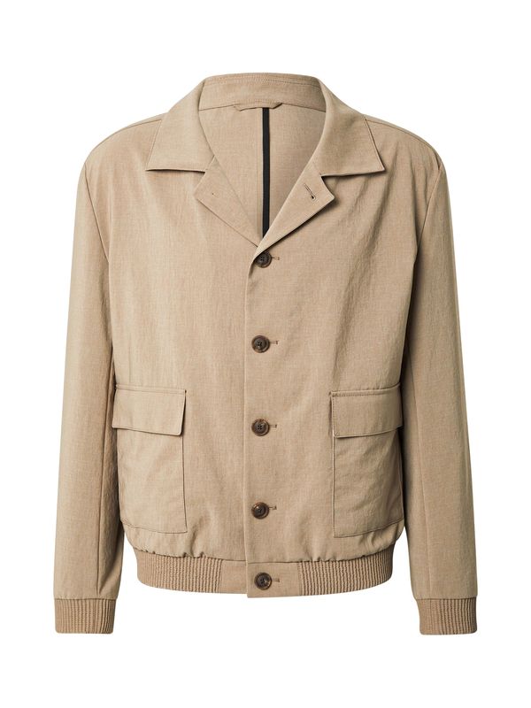 HUGO HUGO Prehodna jakna  rjava