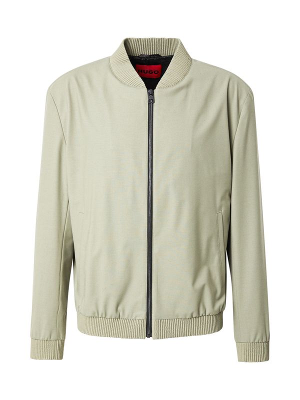 HUGO HUGO Prehodna jakna 'Ukashi'  pastelno zelena