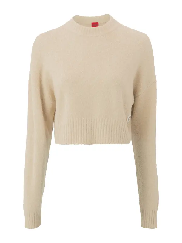 HUGO HUGO Pulover 'Sellen'  bež