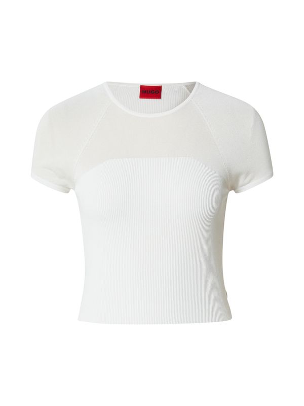 HUGO HUGO Pulover 'Slevetta'  bela