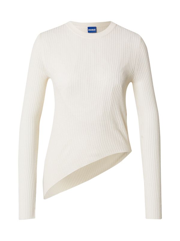 HUGO HUGO Pulover 'Somy_B'  bela
