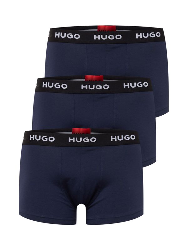 HUGO Red HUGO Red Boksarice  mornarska / črna / bela