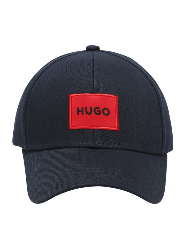 HUGO Red HUGO Red Kapa  temno modra / rdeča / črna