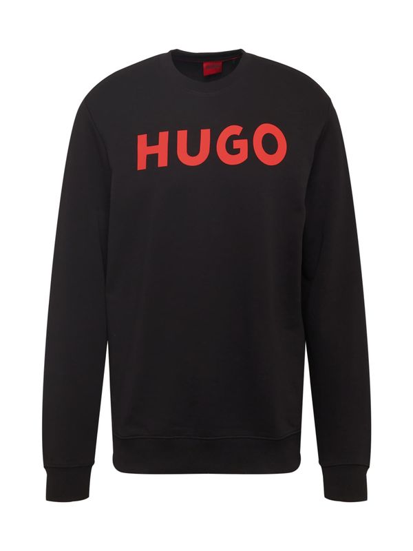 HUGO Red HUGO Red Majica 'Dem'  rdeča / črna