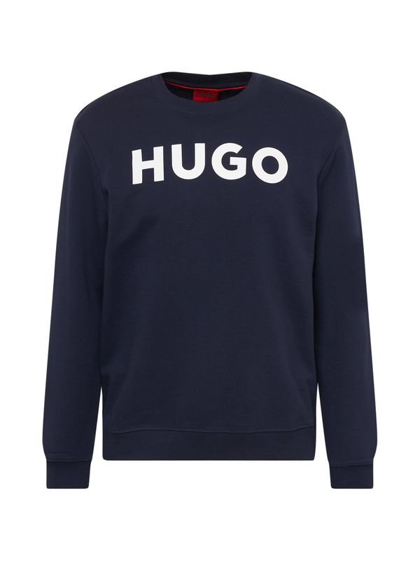 HUGO Red HUGO Red Majica 'Dem'  temno modra / bela