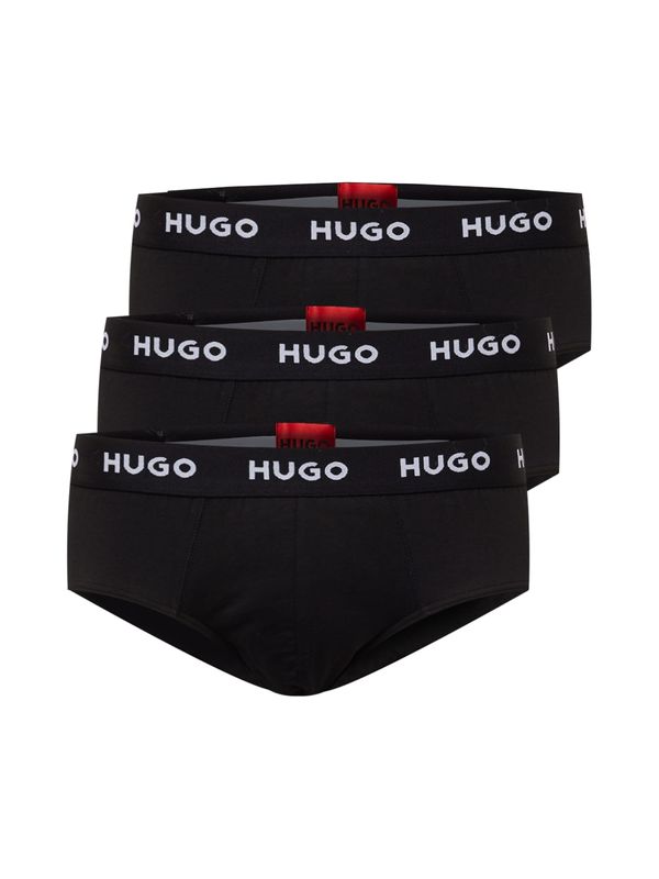 HUGO Red HUGO Red Spodnje hlačke  črna / bela