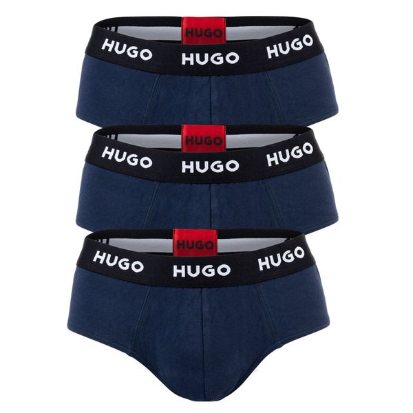 HUGO Red HUGO Red Spodnje hlačke  nočno modra / črna / bela