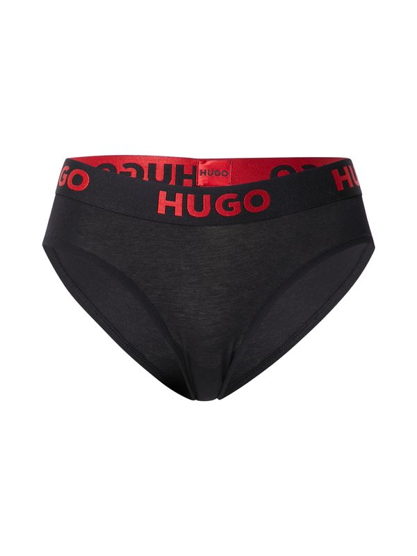 HUGO Red HUGO Red Spodnje hlačke  rdeča / črna