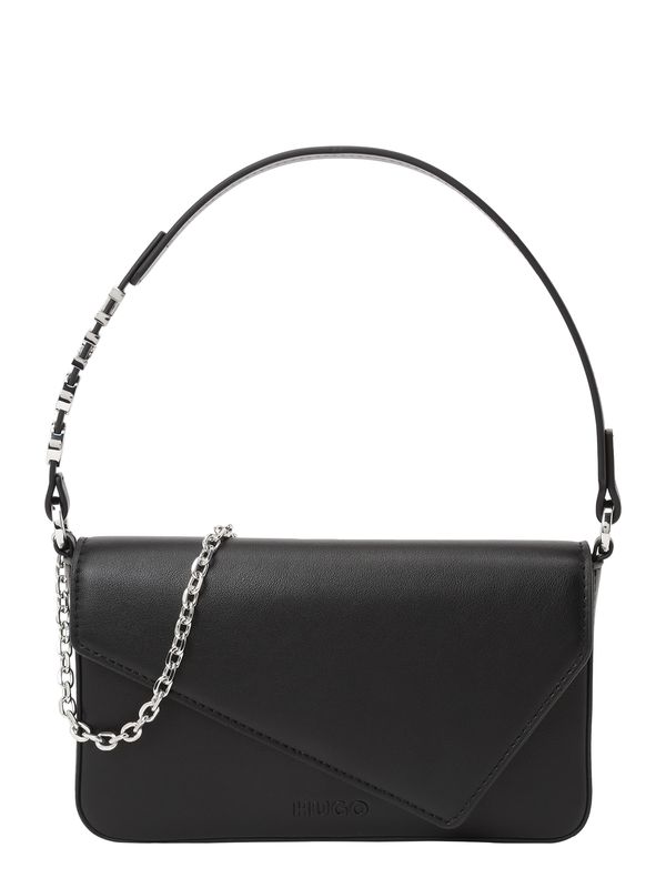 HUGO HUGO Ročna torbica 'Mel'  črna