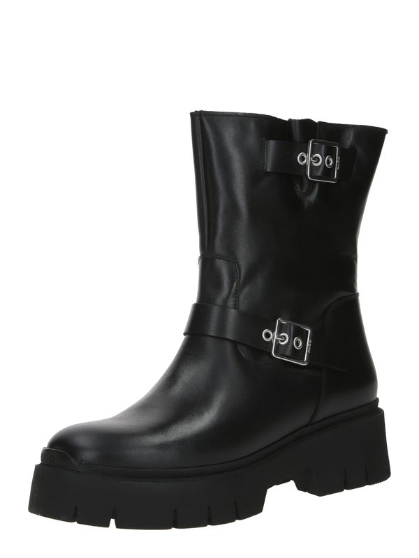 HUGO HUGO Škornji  črna