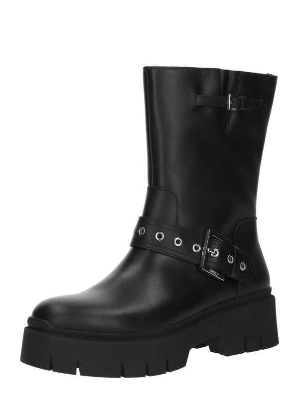 HUGO HUGO Škornji 'Kris'  črna