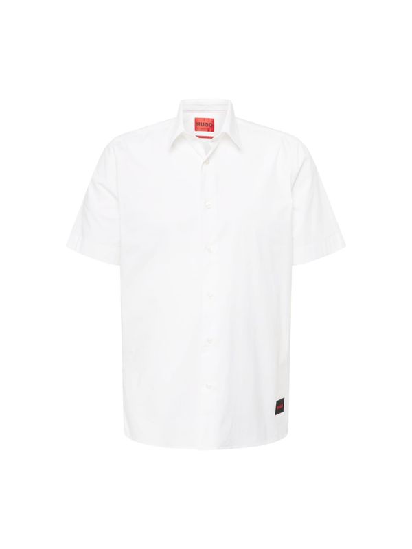 HUGO HUGO Srajca 'Ebor'  črna / bela