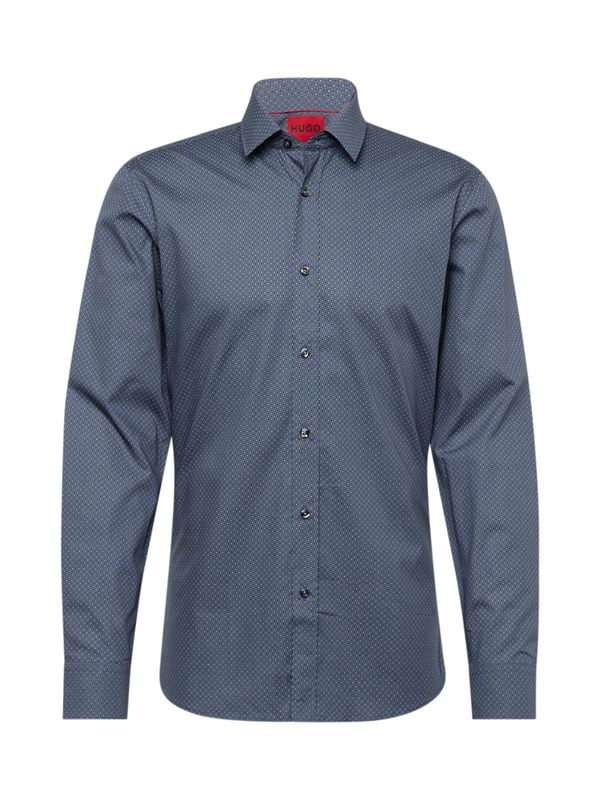 HUGO HUGO Srajca 'Elisha02'  temno modra / bela