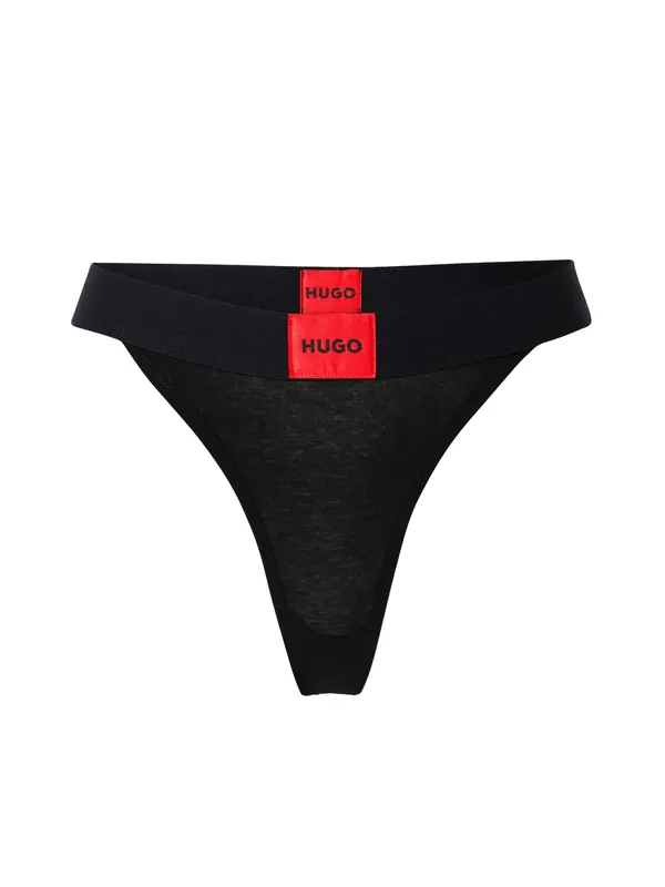 HUGO HUGO Tangice  svetlo rdeča / črna
