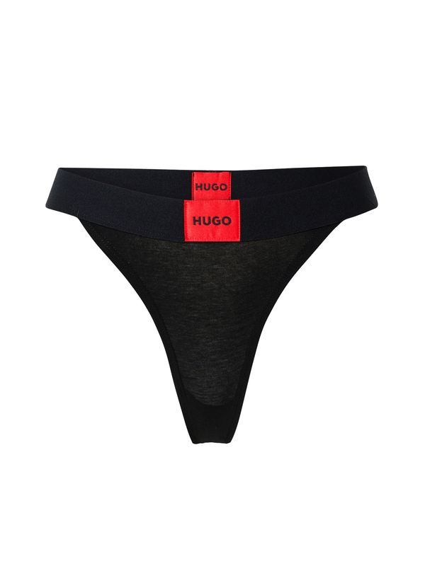 HUGO HUGO Tangice  svetlo rdeča / črna