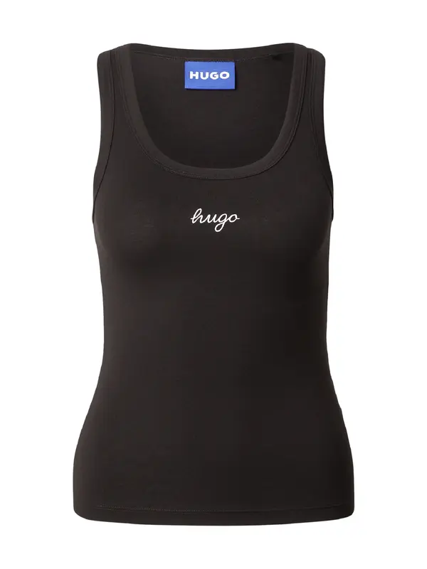 HUGO HUGO Top  črna