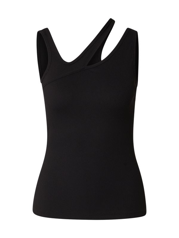 HUGO HUGO Top 'Datrus'  črna