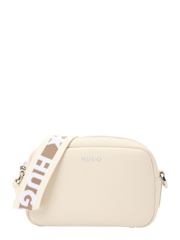 HUGO HUGO Torba za čez ramo 'Bel'  volneno bela