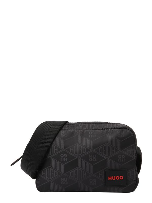 HUGO HUGO Torba za čez ramo 'Ethon 2.0'  antracit / živo rdeča / črna