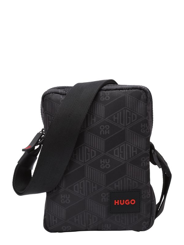 HUGO HUGO Torba za čez ramo 'Ethon 2.0'  temno siva / črna