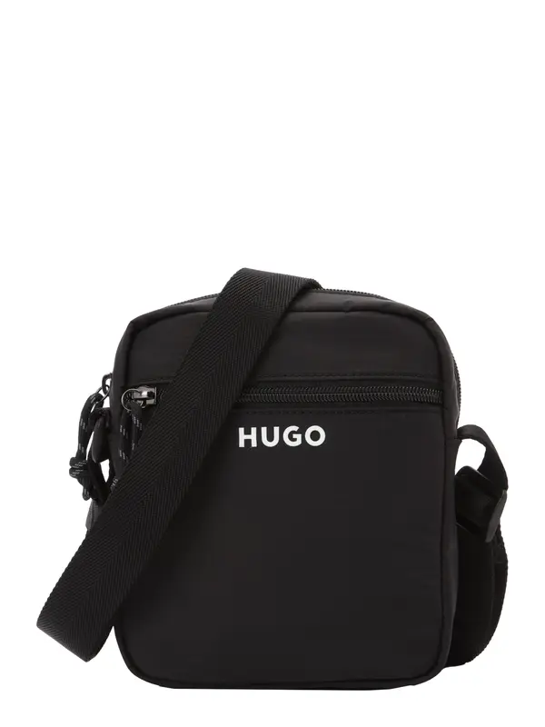HUGO HUGO Torba za čez ramo 'EVERETT'  črna / bela
