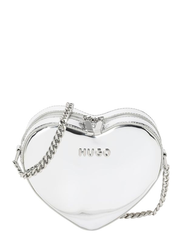 HUGO HUGO Torba za čez ramo 'Love'  srebrno-siva