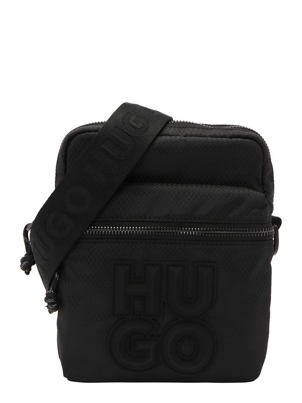 HUGO HUGO Torba za čez ramo 'Malick_NS'  črna