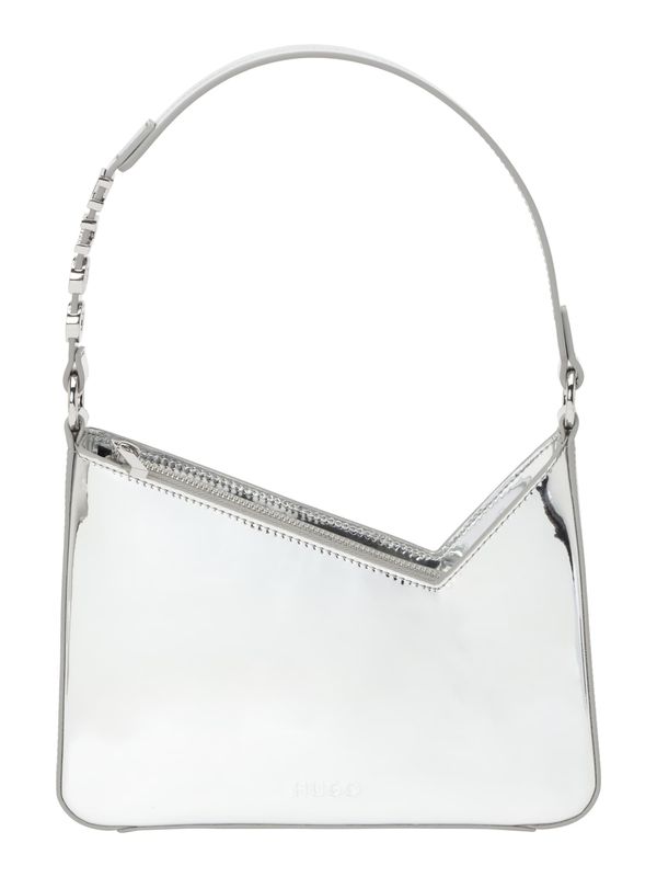 HUGO HUGO Torba za čez ramo 'Mel'  srebrna