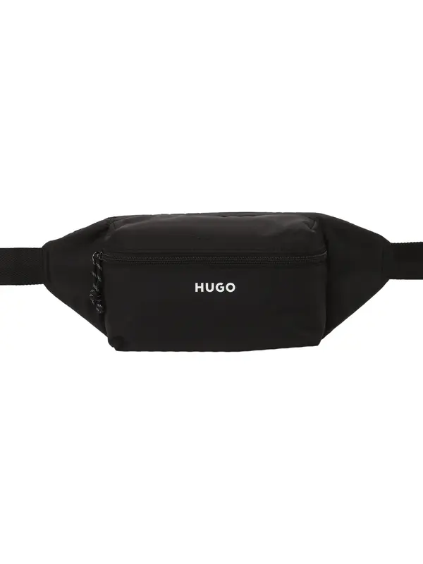 HUGO HUGO Torbica za okrog pasu 'EVERETT'  črna / bela