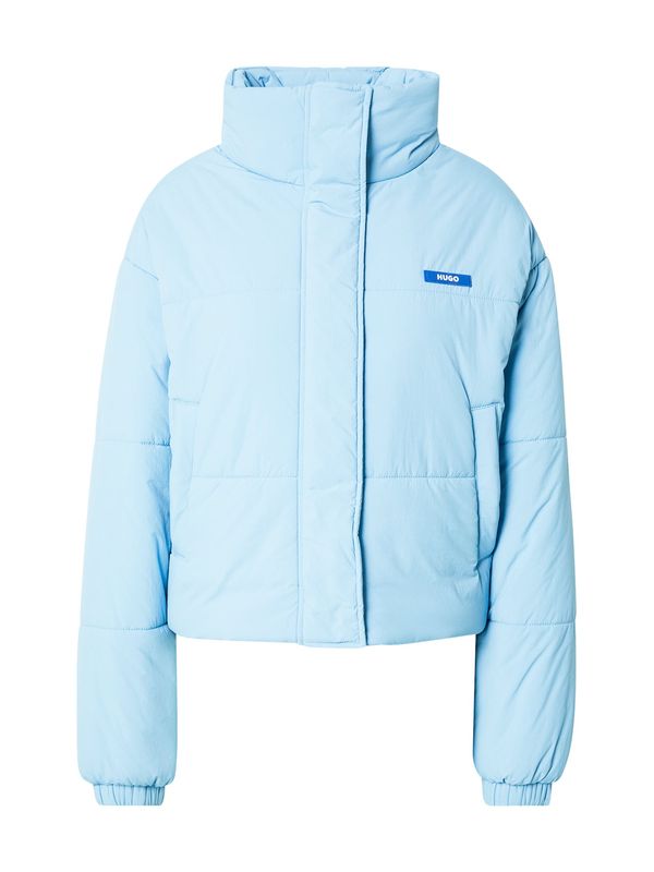 HUGO HUGO Zimska jakna 'Faren-1'  svetlo modra
