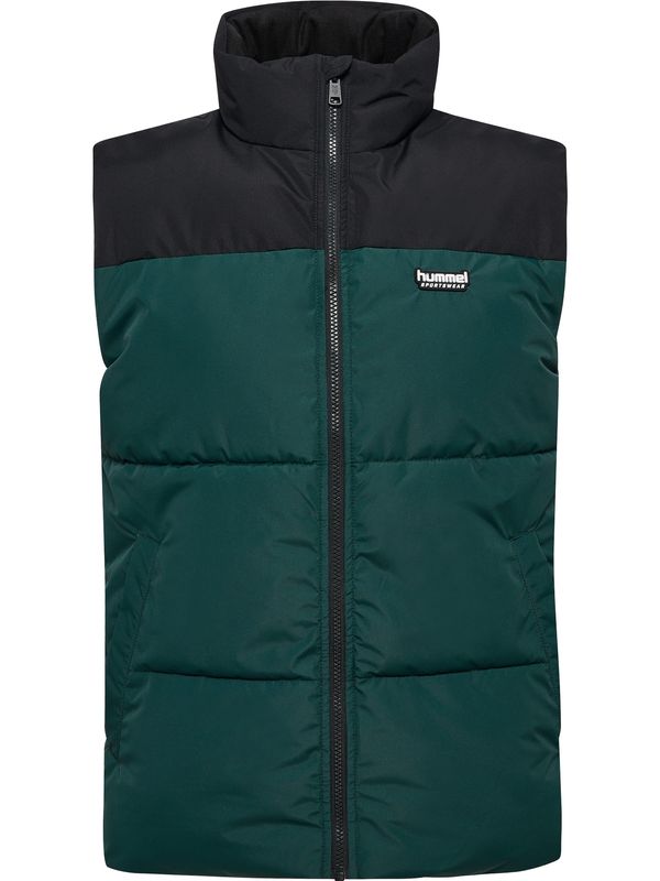 Hummel Hummel Brezrokavnik 'PUFF'  jelka / črna