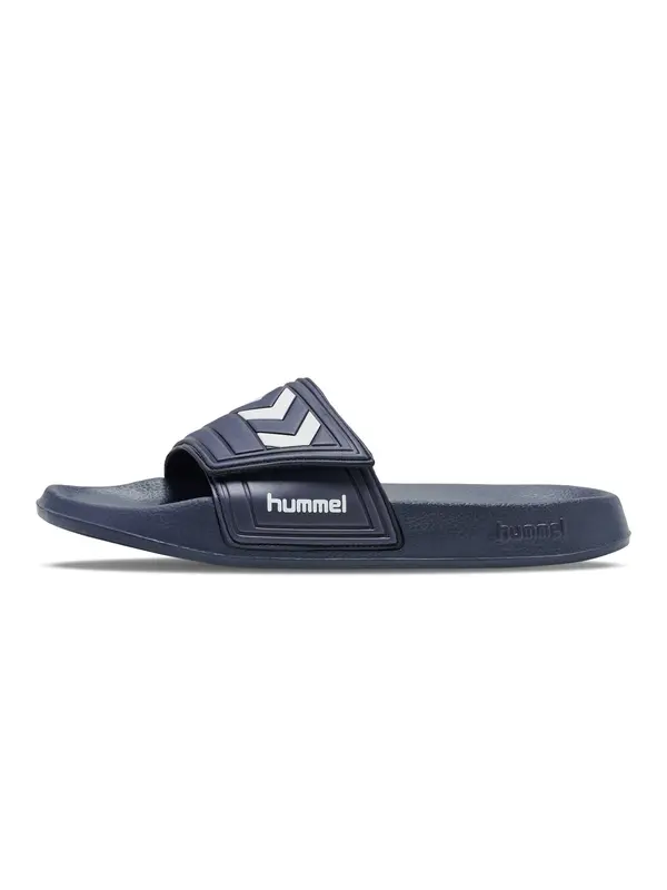 Hummel Hummel Čevelj za na plažo/kopanje 'Larsen'  temno modra / bela