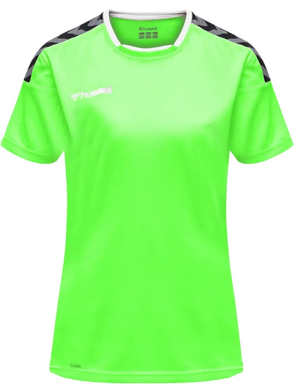 Hummel Hummel Dres 'Authentic'  antracit / zelena / neonsko zelena / črna