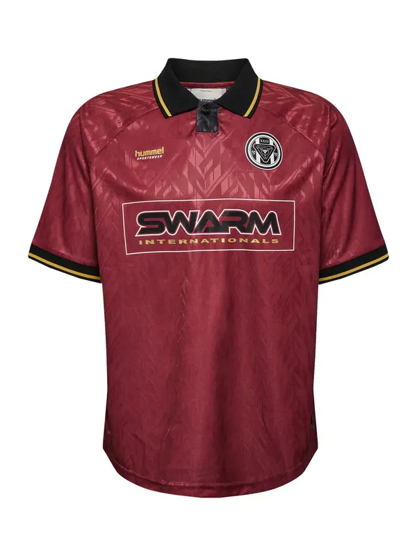 Hummel Hummel Dres 'Bay'  rumena / burgund / črna / bela