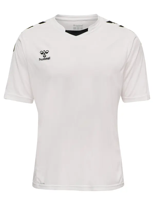 Hummel Hummel Dres 'Core Xk Poly'  črna / bela