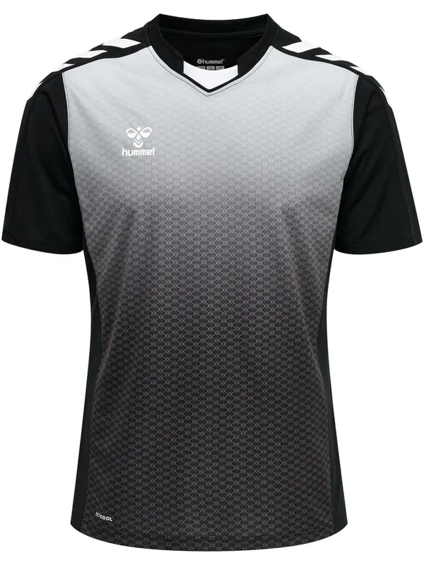 Hummel Hummel Dres  črna / bela