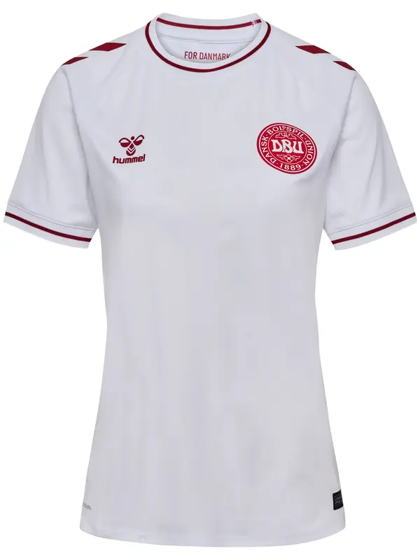 Hummel Hummel Dres 'DBU 2025'  rdeča / temno rdeča / bela