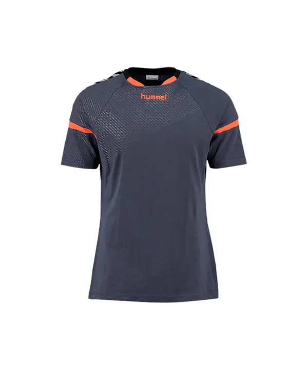 Hummel Hummel Dres  marine / oranžna