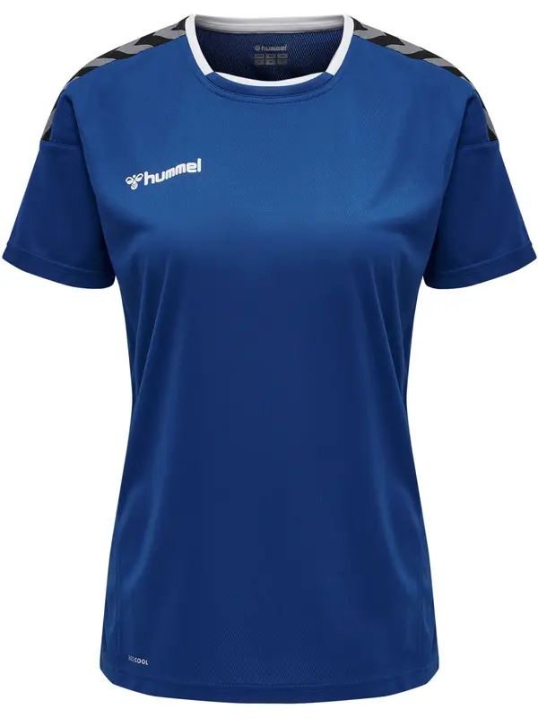 Hummel Hummel Dres  modra / temno siva / črna / bela