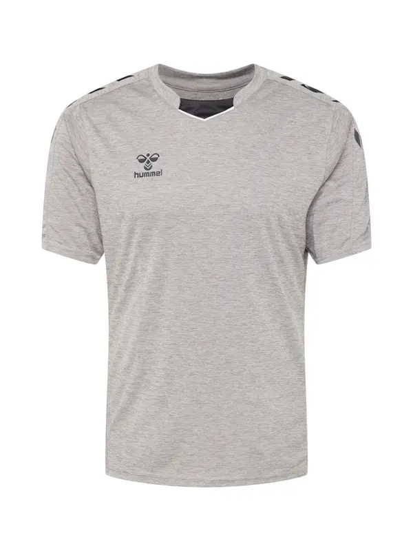 Hummel Hummel Dres  pegasto siva / črna / bela