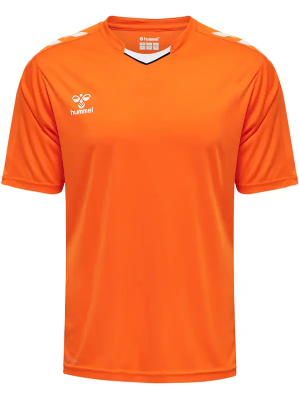 Hummel Hummel Dres 'Poly'  oranžna / črna / bela