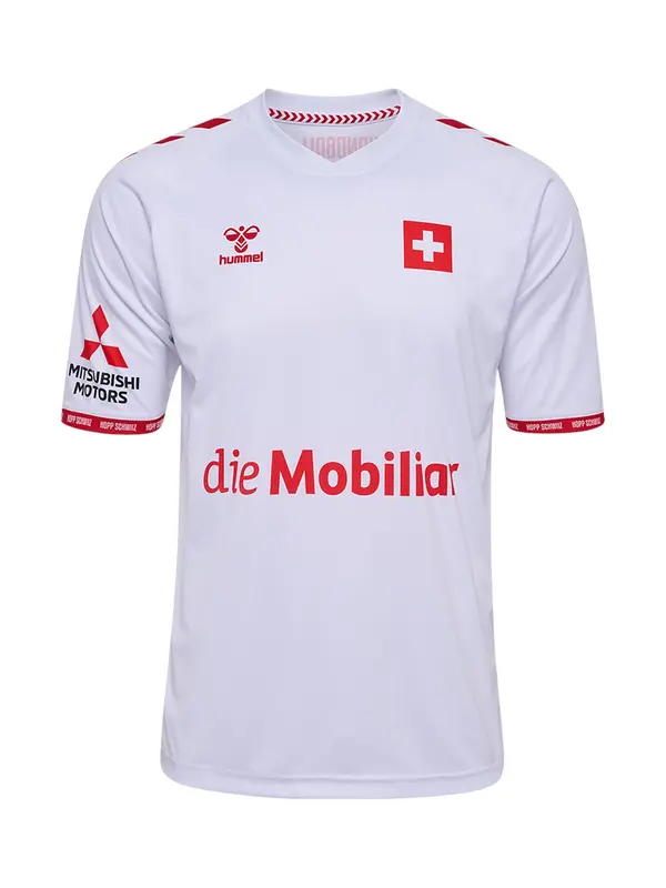 Hummel Hummel Dres 'SHV 2023/2024'  golobje modra / siva / rdeča / bela