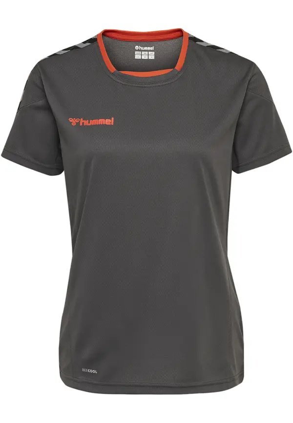 Hummel Hummel Dres  temno siva / oranžno rdeča