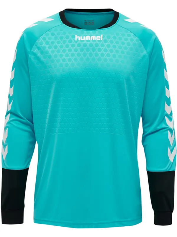 Hummel Hummel Dres  turkizna / črna / bela