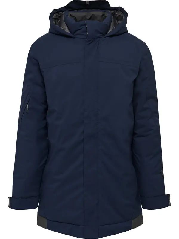 Hummel Hummel Funkcionalna jakna  nočno modra / temno siva