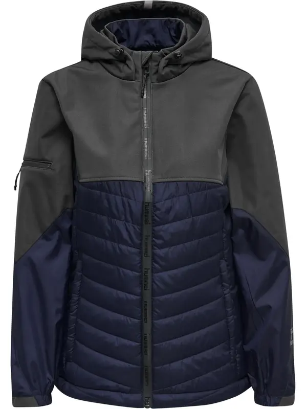 Hummel Hummel Funkcionalna jakna 'North'  mornarska / temno siva