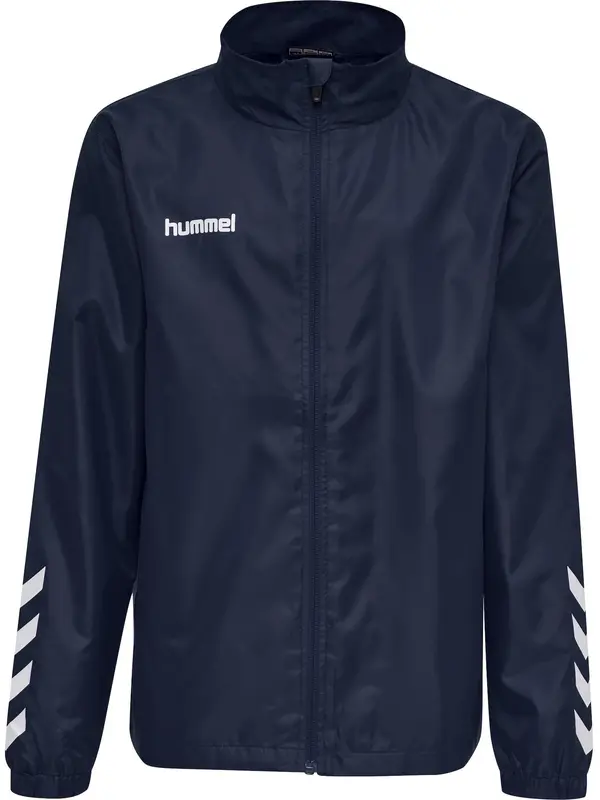 Hummel Hummel Funkcionalna jakna 'Promo'  nočno modra / bela