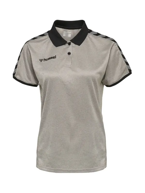 Hummel Hummel Funkcionalna majica 'Authentic'  dimno-siva / črna