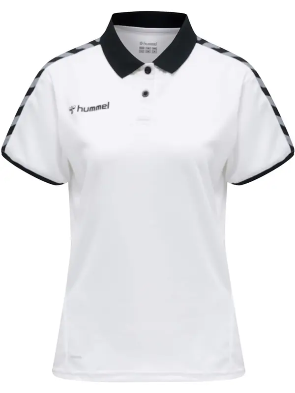 Hummel Hummel Funkcionalna majica 'Authentic'  srebrno-siva / črna / bela